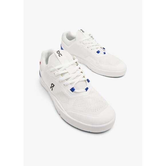 On The Roger Spin Shoes Men’s Tennis Sneaker Undyed Indigo 3MD11471089 Size 12.5 main image 4
